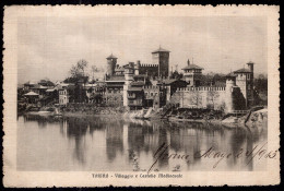 Italy - 1913 - Torino - Villaggio E Castello Medioevale - Orte & Plätze