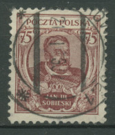 Polen 1930 König Johann II. Sobieski 264 Gestempelt - Usati