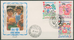 Ungarn 1979 Jahr Des Kindes 3335/37 A FDC (X62042) - FDC