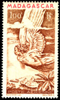 Madagascar 1946 100f Air Unmounted Mint. - Unused Stamps