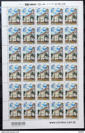 C 2961 Brazil Stamp Monastery Of Sao Bento Sorocaba Church Religion 2010 Sheet - Ongebruikt
