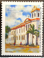 C 2961 Brazil Stamp Monastery Of Sao Bento Sorocaba Church Religion 2010 - Ongebruikt