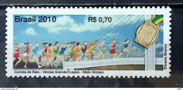C 2939 Brazil Stamp Corrida De Reis Varzea Grande Cuiaba Mato Grosso Bridge 2010 - Ongebruikt