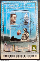 B 156 Brazil Stamp Diplomatic Stamp Italy Americo Vespucio Ship 2010 CBC RJ - Neufs