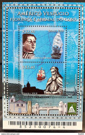 B 156 Brazil Stamp Diplomatic Stamp Italy Americo Vespucio Ship 2010 - Ongebruikt