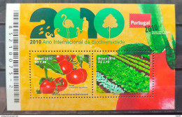 B 159 Brazil Stamp Biodiversity Portugal Tomato Garden 2010 - Ongebruikt