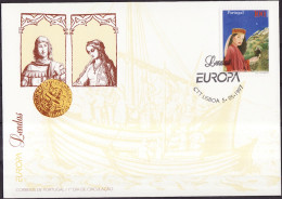 Portugal FDC 1997 Y&T N°2161 - Michel N°2183 - 100e EUROPA - FDC