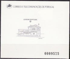 Portugal épreuve 1990 Y&T N°EL1800 - Michel N°DP1822 *** - 80e EUROPA - Ensayos & Reimpresiones