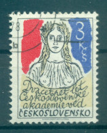 Tchécoslovaquie 1977 - Y & T N. 2245 - Académie Des Sciences (Michel N. 2412) - Usati