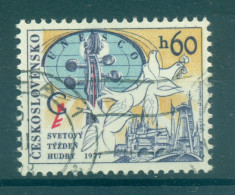 Tchécoslovaquie 1977 - Y & T N. 2237 - UNESCO (Michel N. 2401) - Usati
