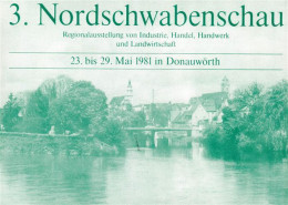 73883341 Donauwoerth Panorama Donauwoerth - Donauwoerth
