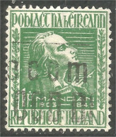 510 Ireland James Clarence Mangan Poet (IRL-143) - Used Stamps