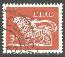 510 Ireland Dog Chien Hund Perro Kilkenny 9 1/2 P (IRL-152a) - Used Stamps