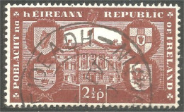 510 Ireland 1949 Maison Leister House Dublin (IRL-125a) - Used Stamps