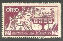 510 Ireland 1937 Constitution Scott $6.00 Très Beau Very Fine (IRL-118) - Gebraucht