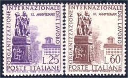 520 Italy Statue Labor Monument Travail MNH ** Neuf SC (ITA-35) - OIT