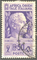 521 Africa Orientale Italiana 1938 Victor Emmanuel III (ITC-145d) - Italian Eastern Africa