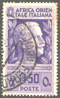 521 Africa Orientale Italiana 1938 Victor Emmanuel III (ITC-145b) - Africa Orientale Italiana