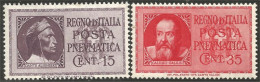 520 Italy Posta Pneumatica MLH * Neuf CH Légère (ITA-235) - Pneumatic Mail