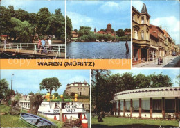 72306607 Waren Mueritz Kietzbruecke Altstadt Lange Strasse MS Fontane Konsum Gas - Waren (Müritz)