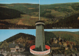 63645 - Ludwigsstadt - Aussichtsturm Thüringer Warte - Ca. 1980 - Kronach