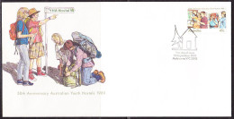 1989 Youth Hostels APM21620 First Day Cover - Cartas & Documentos