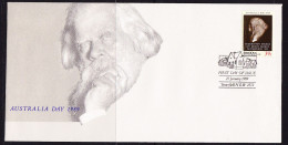 Australia 1989 Henry Parkes APM21030 First Day Cover - Storia Postale