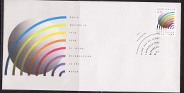 Australia 1989 Radio Australia APM 21760 First Day Cover - Cartas & Documentos