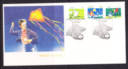 Australia 1989 Sports APM21052 Sydney First Day Cover - Cartas & Documentos