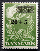 Denmark 1955 Minr.353 LIBERTY   MNH (**)  ( Lot  K 576 ) - Neufs