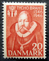 Denmark 1946 Tycho Brahe  Minr.294 MNH (** ) ( Lot  KS 1684 ) - Unused Stamps