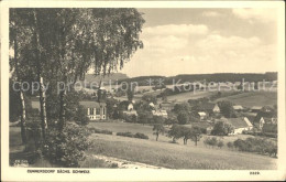 72297474 Cunnersdorf Bannewitz Teilansicht Kirche Bannewitz - Bannewitz