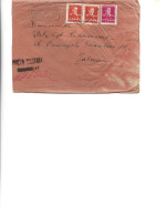 Romania  -  Cover Sent From Caracal In 1942 To Tulcea Censored And Controlled By The Military Post - 2/scans - Lettres 2ème Guerre Mondiale