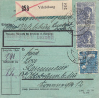 BiZone Paketkarte 1948: Vilsbiburg Nach Ottobrunn, Besonderes Formular - Lettres & Documents