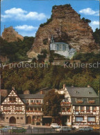 72290030 Idar-Oberstein Felsenkirche Schlossruinen Idar-Oberstein - Idar Oberstein