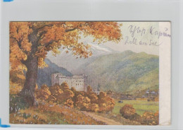 Kaprun - Zell Am See - Schloß Kaprun - Aquarell 1932 - Kaprun