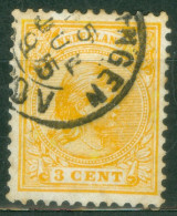 Pays-Bas   Yvert  34  Ob TB    - Used Stamps