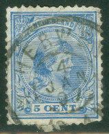 Pays-Bas   Yvert  35  Ob Second Choix     Obli Herwijnen - Used Stamps