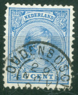 Pays-Bas   Yvert  35  Ob B/TB    Obli Oudenbosch  - Used Stamps