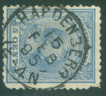 Pays-Bas   Yvert  35  Ob Second Choix     Obli Hardenberg - Used Stamps