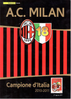 2011 Italia - Folder - Milan Campione D'Italia 2010-2011 - N. 286 - MNH** - Presentatiepakket