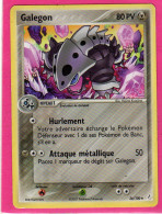 Carte Pokemon 2007 Ex Gardien De Cristal 36/100 Galegon 80pv Bon Etat - Ex