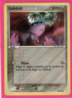 Carte Pokemon 2007 Ex Gardien De Cristal 44/100 Galekid 50pv Bon Etat - Ex