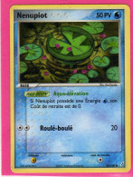 Carte Pokemon 2007 Ex Gardien De Cristal 55/100 Nenupiot 50pv Bon Etat - Ex