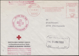 Kriegsgefangenenpost Absendefreistempel Deutsches Rotes Kreuz BERLIN 31.01.1980 - Prisoners Of War Mail