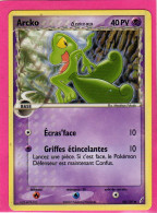 Carte Pokemon 2007 Ex Gardien De Cristal 68/100 Arcko 40pv Neuve - Ex