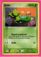 Carte Pokemon 2007 Ex Gardien De Cristal 67/100 Arcko 40pv Bon Etat - Ex