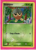 Carte Pokemon 2007 Ex Gardien De Cristal 60/100 Grainipiot 4pv Bon Etat - Ex