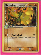 Carte Pokemon 2007 Ex Ile Des Dragons 26/101 Macronium 70pv Bon Etat - Ex