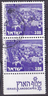 Israel Marke Von 1971 O/used (A4-29) - Used Stamps (with Tabs)